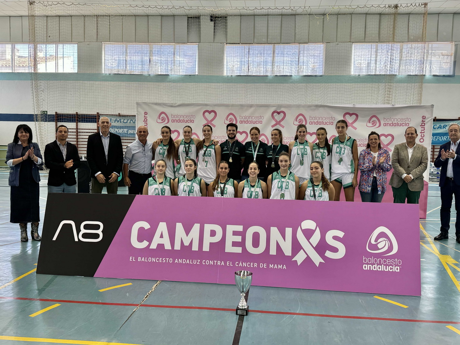 El Equipo De C Rdoba Se Alza Con El Triunfo En El Campeonato De